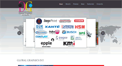 Desktop Screenshot of globalgraphics-kw.com